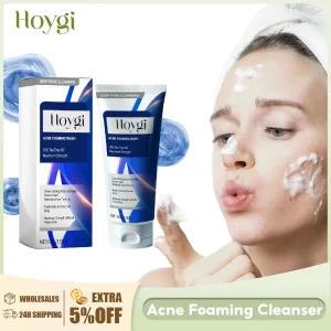 Cosméticos e outros produtos de beleza Compre Gel de Limpeza Facial Antiacne 100g – Controle de | Loja dos Cabelos