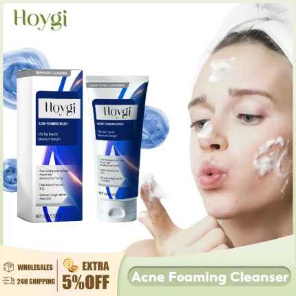 Cosméticos e outros produtos de beleza Compre Gel de Limpeza Facial Antiacne 100g – Controle de | Loja dos Cabelos