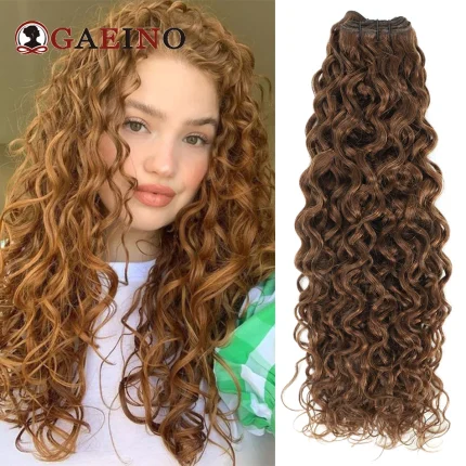 Extensões de cabelo Natural Compre Extensão de Cabelo Humano Encaracolado Remy 100g – Tr | Loja dos Cabelos