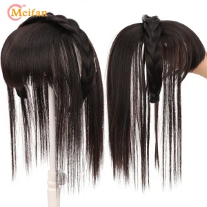 Extensões de cabelo Sintético Compre Topper de Peruca Sintética com Tranças, Bandana e Fra | Loja dos Cabelos