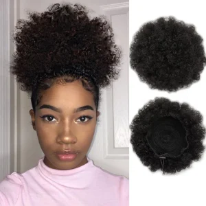 Rabo de Cavalo Compre Rabo de Cavalo Afro Puff Cacheado (Kinky Curly) – Cab | Loja dos Cabelos