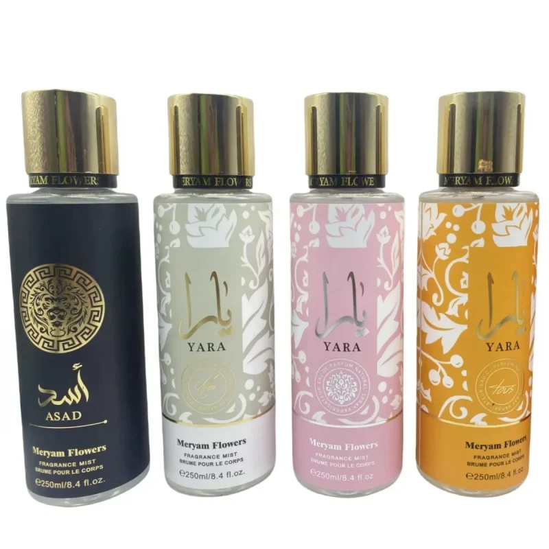 Perfumes Compre Perfume Spray Corporal Yara Moi Tous Asad 250ml – | Loja dos Cabelos
