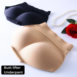 Cosméticos e outros produtos de beleza Compre Calcinha Modeladora Feminina Cintura Alta com Acolcho | Loja dos Cabelos
