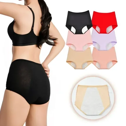 Cosméticos e outros produtos de beleza Compre Calcinha Menstrual Plus Size Feminina – Kit com 3 Uni | Loja dos Cabelos