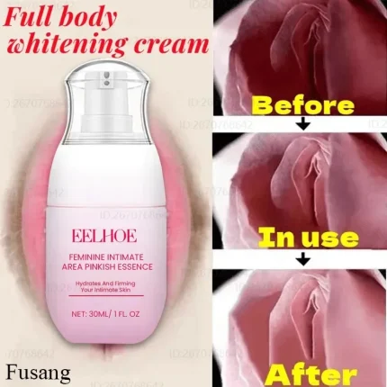 Cosméticos e outros produtos de beleza Compre Creme Clareador para Virilha, Axilas, Joelhos e Parte | Loja dos Cabelos