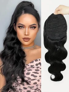 Rabo de Cavalo Compre Rabo de Cavalo Ondulado com Cordão e Clipe – Cabelo H | Loja dos Cabelos
