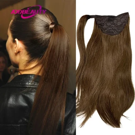 Rabo de Cavalo Compre Rabo de Cavalo Liso com Grampos – Extensão de Cabelo | Loja dos Cabelos