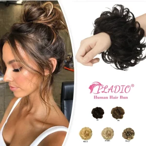 Extensões de cabelo Natural Compre Coque Bagunçado com Borlas – Extensão de Cabelo Human | Loja dos Cabelos