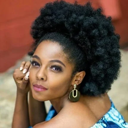 Rabo de Cavalo Compre Rabo de Cavalo Afro Puff Grande 10 Polegadas – Extens | Loja dos Cabelos
