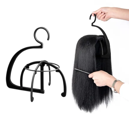 Cosméticos e outros produtos de beleza Compre Suporte de Plástico para Peruca e Extensão de Cabelo | Loja dos Cabelos