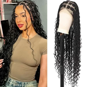 Perucas Compre Peruca Sintética Feminina Boho com Tranças Encaracola | Loja dos Cabelos