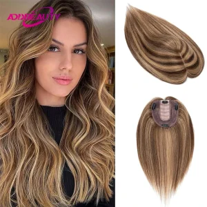 Perucas Compre Peruca Feminina de Cabelo Humano com Base de Seda 3×8 | Loja dos Cabelos