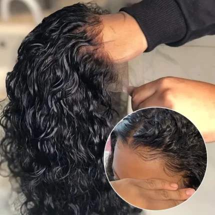 Perucas Compre Peruca Bob Encaracolada com Lace HD Transparente – Ca | Loja dos Cabelos