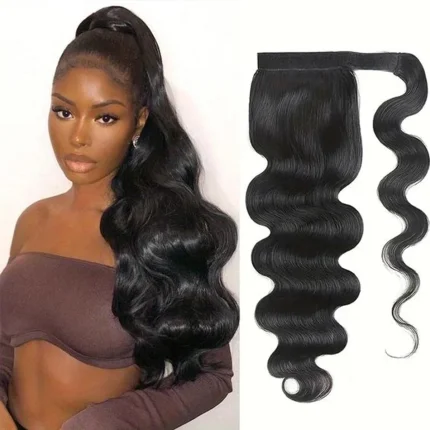 Rabo de Cavalo Compre Rabo de Cavalo Envoltório para Mulheres – Cabelo Huma | Loja dos Cabelos