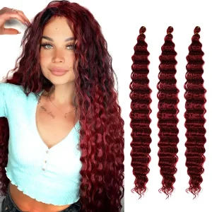 Extensões de cabelo Sintético Compre Extensões Sintéticas para Mulheres com Trança Torcida | Loja dos Cabelos