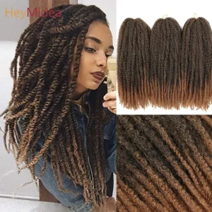 Extensões de cabelo Sintético Compre Cabelo Sintético Marley para Tranças e Torções Afro K | Loja dos Cabelos