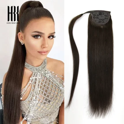Rabo de Cavalo Compre Rabo de Cavalo com Cabelo Humano Loiro com Mechas – | Loja dos Cabelos