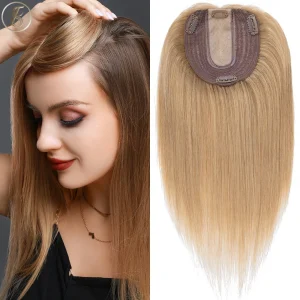 Perucas Compre Topper de Cabelo Feminino 10x12cm em Cabelo Humano Na | Loja dos Cabelos