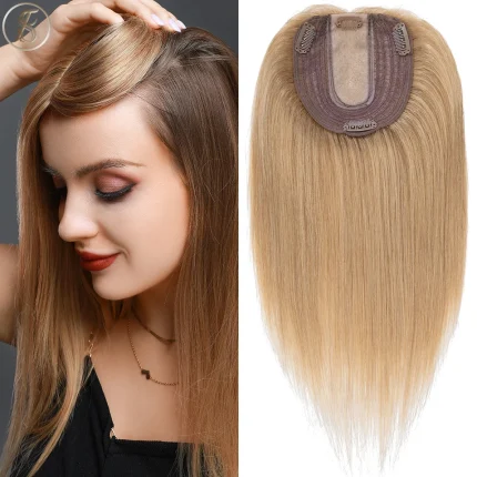 Perucas Compre Topper de Cabelo Feminino 10x12cm em Cabelo Humano Na | Loja dos Cabelos