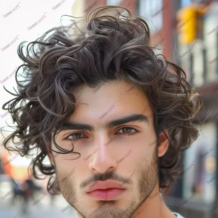 Perucas Compre Prótese Capilar Masculina Indetectável com Cabelo Hum | Loja dos Cabelos