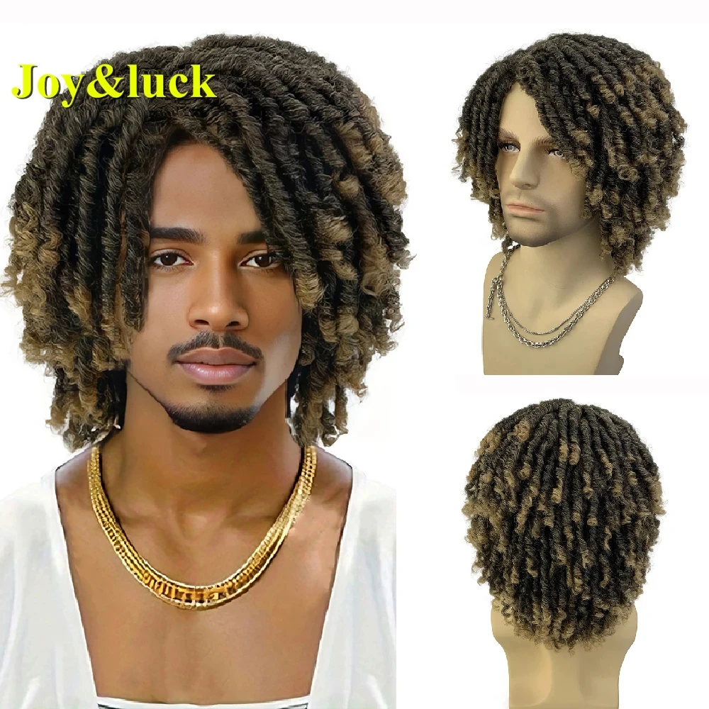 Comprar Perucas Compre Peruca Masculina Sintética Curta Castanha com Dreadlo na Loja dos Cabelos – Entrega Rápida! Perucas Compre Peruca Masculina Sintética Curta Castanha com Dreadlo | Loja dos Cabelos