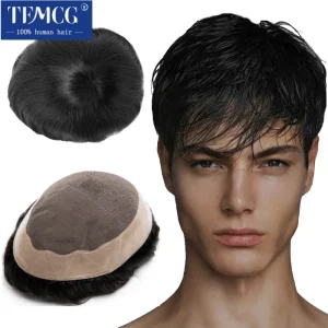 Perucas Compre Prótese Capilar Masculina com Cabelo Humano 130% de | Loja dos Cabelos