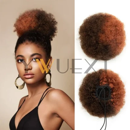 Rabo de Cavalo Compre Rabo de Cavalo Afro Kinky Cacheado com Cordão – Exten | Loja dos Cabelos