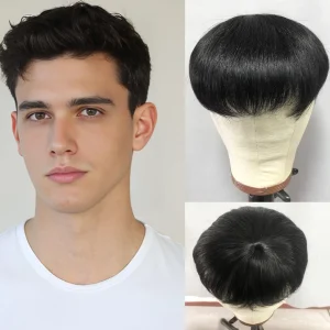 Perucas Compre Prótese Capilar Masculina 100% Cabelo Humano | Base | Loja dos Cabelos
