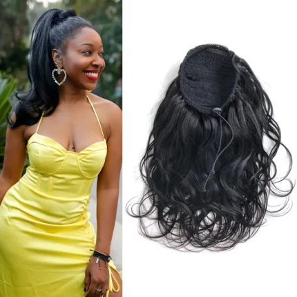 Rabo de Cavalo Compre Rabo de Cavalo Ondulado com Cordão – Cabelo Humano 10 | Loja dos Cabelos