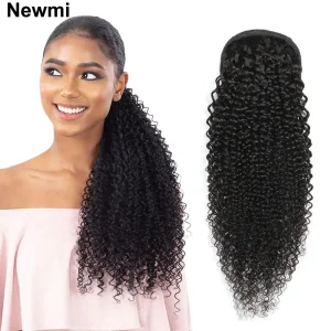 Rabo de Cavalo Compre Extensão de Rabo de Cavalo Cacheado 3B/3C – Cabelo Hu | Loja dos Cabelos
