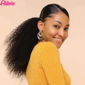 Rabo de Cavalo Compre Rabo de Cavalo Afro Kinky Cacheado – Aplique de Cabel | Loja dos Cabelos