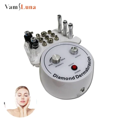 Cosméticos e outros produtos de beleza Compre Máquina de Microdermoabrasão com Ponteiras de Diamant | Loja dos Cabelos