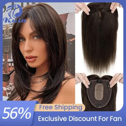 Perucas Compre Topper Feminino com Base de Seda 12x13cm – Cabelo Hum | Loja dos Cabelos