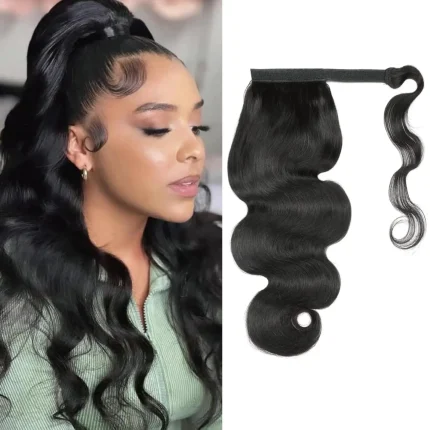 Rabo de Cavalo Compre Rabo de Cavalo com Envoltório Onda do Corpo – Cabelo | Loja dos Cabelos