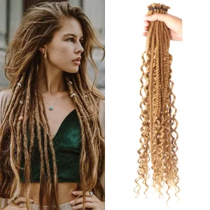 Extensões de cabelo Sintético Compre Extensões Dreadlock Sintéticas Artesanais com Ponta D | Loja dos Cabelos