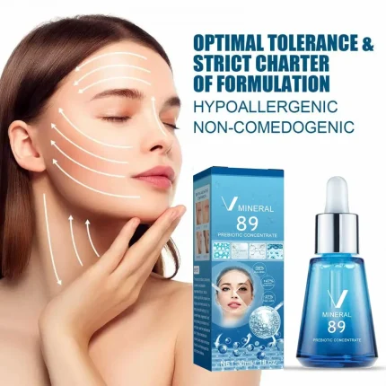 Cosméticos e outros produtos de beleza Compre Sérum Facial com Ácido Hialurônico e Probióticos V89 | Loja dos Cabelos
