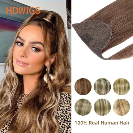 Rabo de Cavalo Compre Rabo de Cavalo com Cordão – Extensão de Cabelo Humano | Loja dos Cabelos