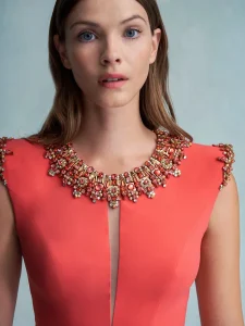 Vestidos de Cerimónia Compre Vestido Regata Feminino com Miçangas e Pedrarias Colo | Loja dos Cabelos