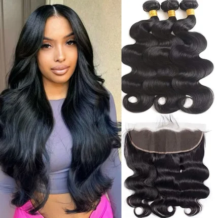 Extensões de cabelo Natural Compre Extensões de Cabelo Humano Ondulado 100% Natural com | Loja dos Cabelos