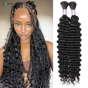 Extensões de cabelo Natural Compre Cabelo Humano Remy Brasileiro Onda Profunda para Tran | Loja dos Cabelos