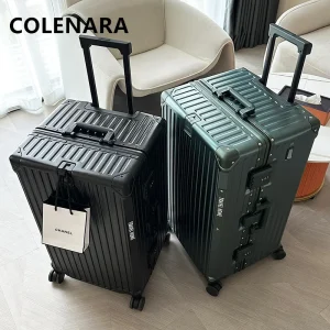 Bolsas e acessórios Compre Mala de Viagem Colenara com Estrutura de Alumínio e G | Loja dos Cabelos