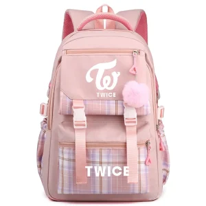 Bolsas e acessórios Compre Mochila Escolar Xadrez Unissex para Crianças e Adoles | Loja dos Cabelos