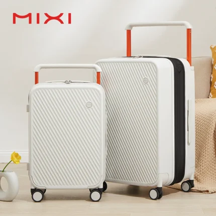 Bolsas e acessórios Compre Mala de Viagem Leve Expansível com Rodas 360°, Alça L | Loja dos Cabelos