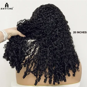 Perucas Compre Peruca de Cabelo Humano Encaracolado Birmanês 300% | Loja dos Cabelos