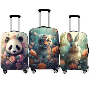 Bolsas e acessórios Compre Capa Protetora de Mala com Estampa Animal (Tigre, Coe | Loja dos Cabelos
