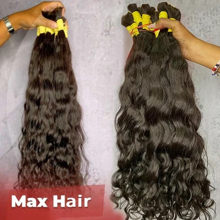 Extensões de cabelo Natural Compre Cabelo Humano Solto em Mecha – Onda Profunda Brasileiro | Loja dos Cabelos