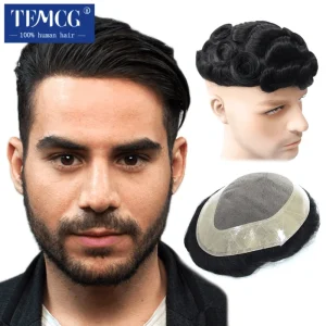 Perucas Compre Prótese Capilar Masculina de Cabelo Humano 100% Natur | Loja dos Cabelos