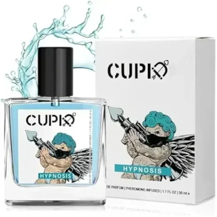 Perfumes Perfume Masculino Cupido com Feromônio – Fragrância Hipnótica e Duradoura de Alta Qualidade | Loja dos Cabelos