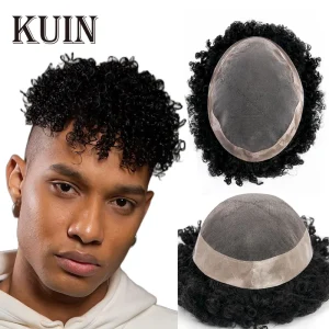 Perucas Compre Prótese Capilar Masculina QHP com Base Fina Mono NPU | Loja dos Cabelos
