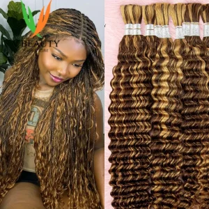 Extensões de cabelo Natural Compre Pacotes de Cabelo Humano Encaracolado Ondulado para T | Loja dos Cabelos